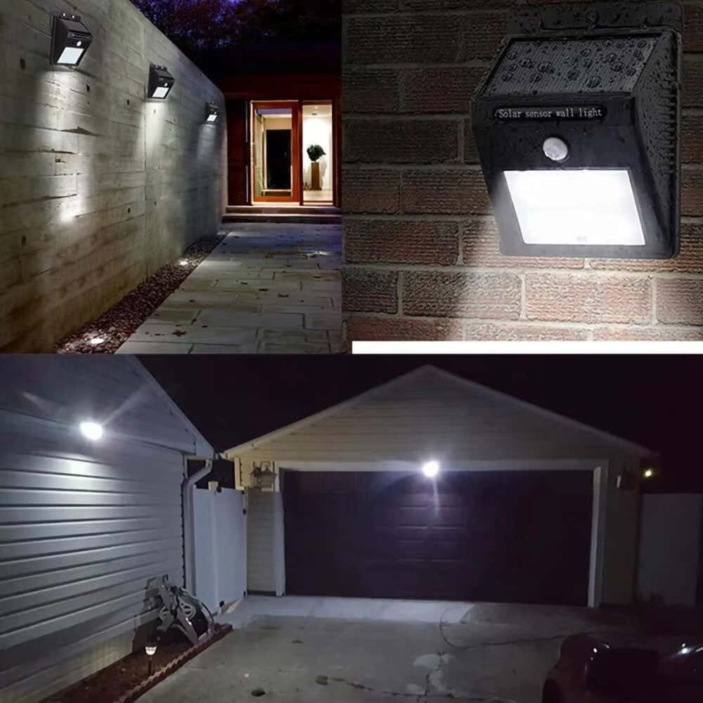 Super Bright Solar Motion Security Light - SolarLightHome