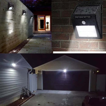 Super Bright Solar Motion Security Light - SolarLightHome
