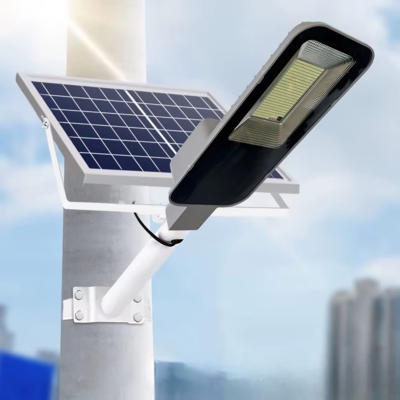 370LED Bright & Eco-Friendly Solar Lighting